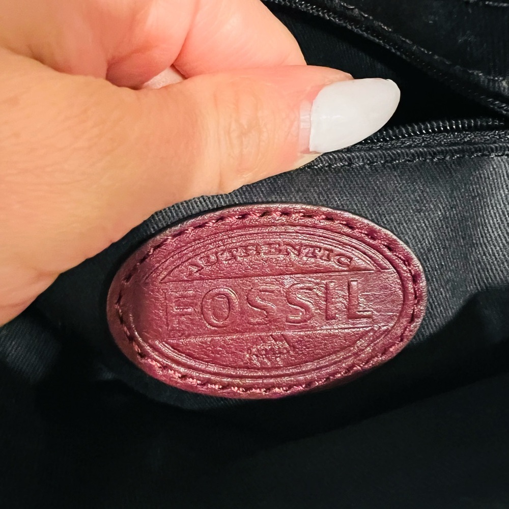 Fossil Set Of Bag + Wallet - image 7